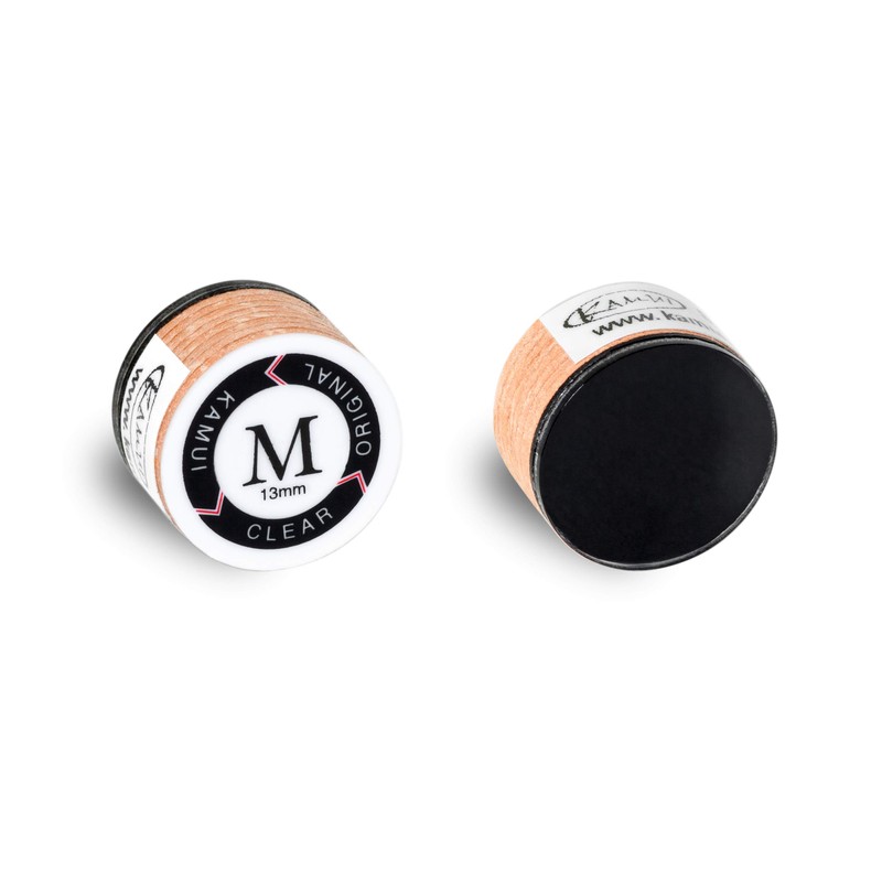 KAMUI Clear Original Laminated Pool Billiard CUE TIP - 1