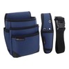 DBLTACT DT-3SET-BL Waist Bag, 3-Piece Set, Blue