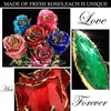 Icreer 24k Gold Rose Mothers Day for Mom Best Gifts,Real