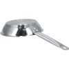 Stainless Steel Frying Pan Single Handle Fried Pan Cookware for