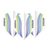 RED DRAGON Airwing Unique Moulded Blue Wave Standard Dart Flights