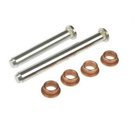 Front OR Rear Door Hinge Pin and Bushing Kit Compatible With Dodge D150 1993 1992 1991 1990 1989 1988 1987 1986 1985 1984 P-2212530