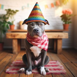 Digital image picture photo wallpaper Pitbull 234