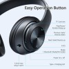 Tuitager Bluetooth Headphones Over Ear 60 Hours HiFi Stereo 6