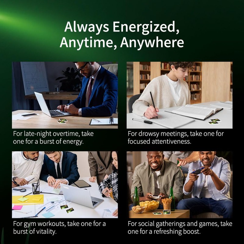 Benechew benechew MINT CANDY WITH GUARANA(50 Total Pieces)