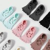 Non-Slip Cut-Toe Yoga Socks Pilates Toe Socks Home Workout Cut-Toe Yoga Socks/Mint