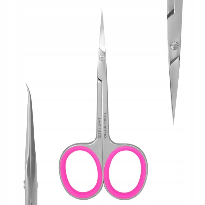 STALEKS PRO by Natury Nails Professional Cuticle Scissors 25 mm