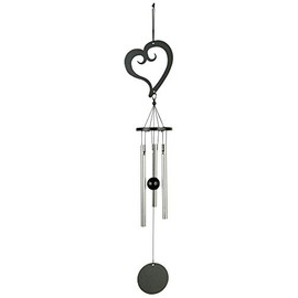 NATURE´S MELODY Ornament Wind Chime Black/Silver