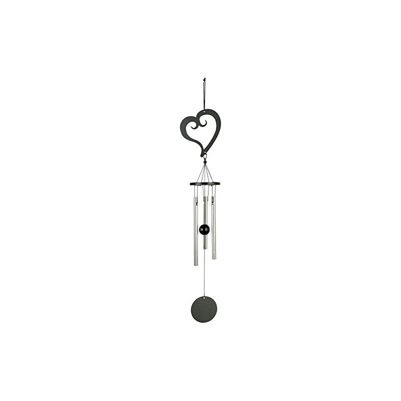 NATURE´S MELODY Ornament Wind Chime Black/Silver