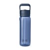 YETI Yonder C Straw Water Bottle, Navy, 25 oz (750