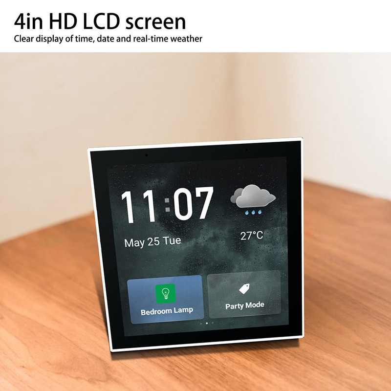 WiFi Smart Scene Wall Light Switch Panel 4in LCD Touch