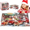Christmas Jumbo Floor Puzzle for Kids, XMS Shop Dog Animals