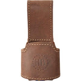 Hultafors/Hults Bruk Axe Holster - Vegetable Tanned Full Grain Leather - Made in Sweden, Brown
