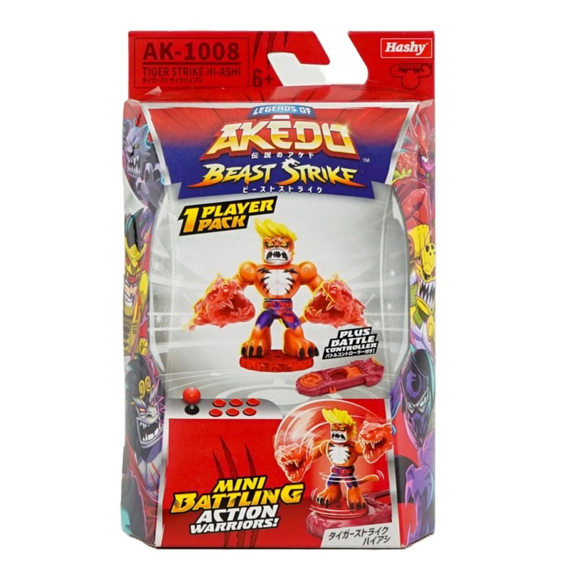 HASSEA TOP-IN AKEDO Single Pack Tiger Strike Haireed AK-1008