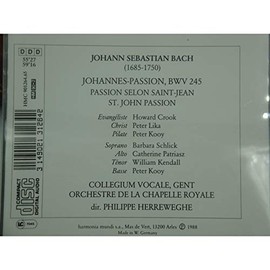 Bach: Johannes-Passion BWV 245
