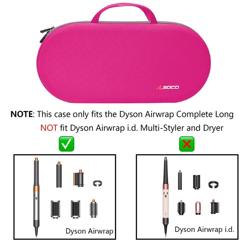 RLSOCO Hard Case for Dyson Airwrap Complete Long/Complete Styler HS08