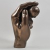 Fiesta Studios A Little Handful, Cold Cast Bronze Baby Sculpture