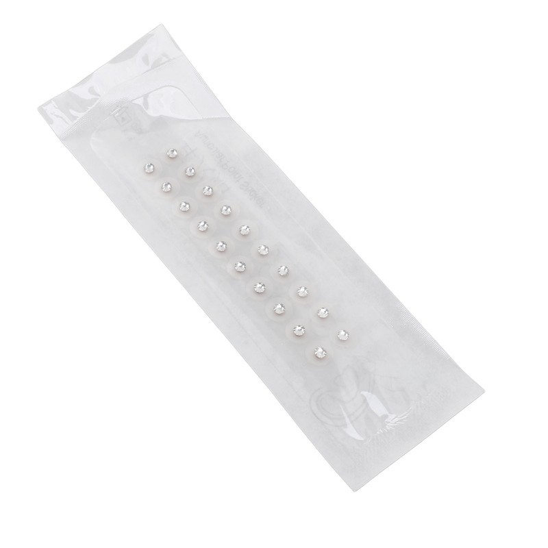 20pcs Ear Acupuncture Auricular Stickers Reduce Discomfort Ear Health Care