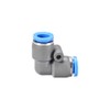 sourcing map Elbow Push to Connect Air Fittings 8mm Tube