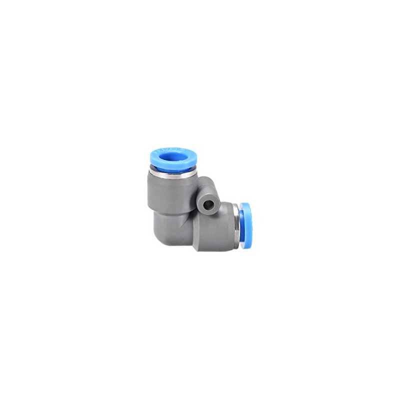 sourcing map Elbow Push to Connect Air Fittings 8mm Tube