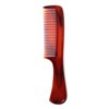 Maple Dressing Detangling Handle Printed Hair Comb Combo Set for