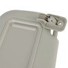 SCITOO Left Driver Side Car Sun Visor Gray without Sunroof