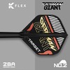 Target Darts Gabriel Clemens K Flex Flights and Shaft System,