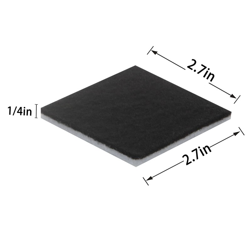 6 Pack Smoke Ashtray Filter Compatible with Holmes HAPF7-U8 Smoke