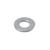 One Stop DIY Flat Steel Washers BZP Galvanised Weatherproof M3 Hole