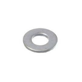One Stop DIY Flat Steel Washers BZP Galvanised Weatherproof M3 Hole