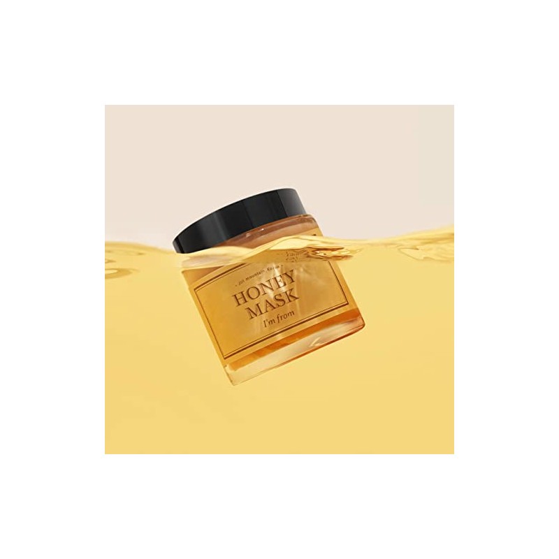 I'M From Honey Mask - Natural Herbal 38.7% Inside, Pure