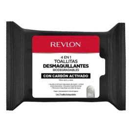 Toallitas Desmaquillantes Con Carbón Activado Revlon