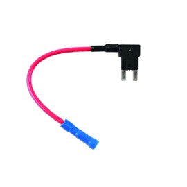 Connect 37187 Add-a-Circuit Blade Fuse Holder for Mini Blade Fuse 1pc