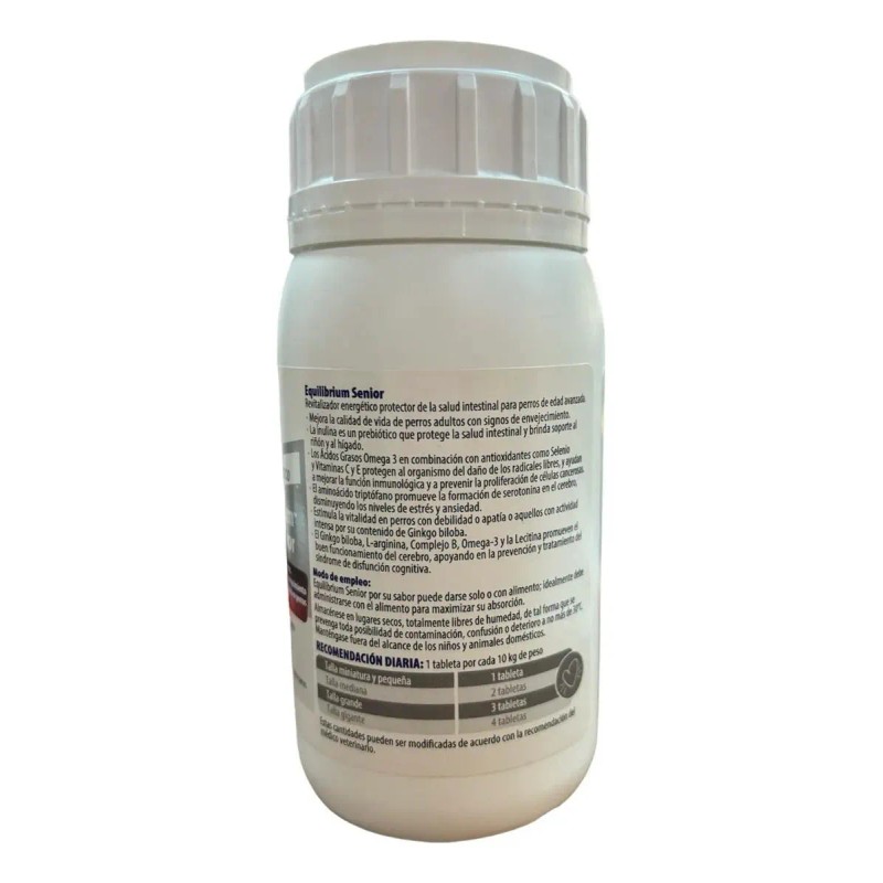 Equilibrium Senior 60 Tabs Para Perro