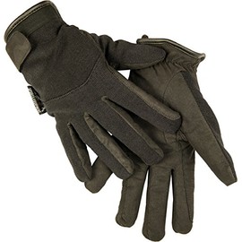 HKM Thinsulate 130391000656 Winter Riding Gloves XL Black