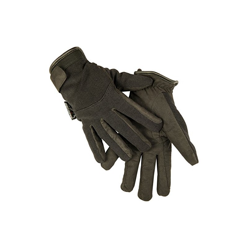 HKM Thinsulate 130391000656 Winter Riding Gloves XL Black
