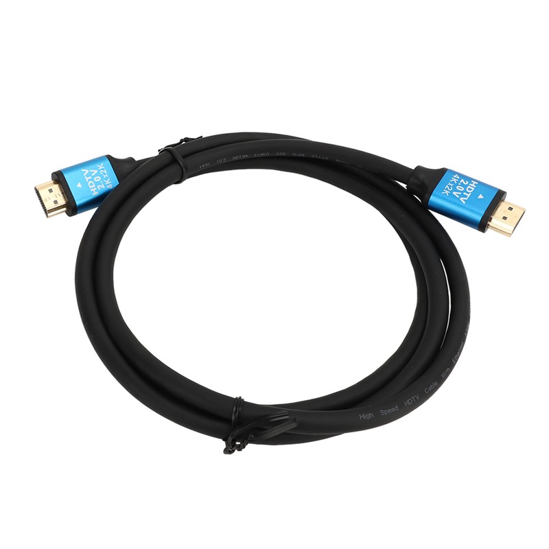 HD Multimedia Interface Cable 4K PVC Aluminum Alloy High Definition