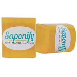 Saponify - 2Lb Argan Oil Melt and Pour Soap Base, Pure Skin-Moisturizing Argan Oil Soap Base, Easy to Use Glycerin Soap Base for Soap Making