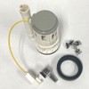 3 inch Two Piece Dual Flush Valve with Cable Controlled