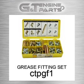 CATERPILLAR replacement CTPGF1 GREASE FITTING SET fits CATERPILLAR (NEW AFTERMARKET)