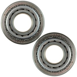 Front Outer Wheel Bearing & Race Set Pair for Chevy GMC Toyota Dodge Mercedes