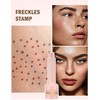 Erinde Faux Freckle Stamp, Waterproof Freckle Pen Makeup, Long Lasting
