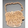 Give Thanks Fall Harvest Cookie Cutter & Stamp