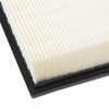 RIDEX 8A0078 Engine Air Filter Square Filter Insert, Recirculation Filter