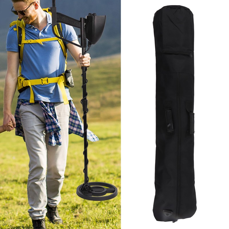 Metal Detector Carry Bag, Waterproof Outdoor Detecting All Purpose Padded
