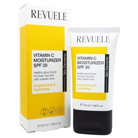 REVUELE SKIN ELEMENTS CREMA HIDRATANTE SPF 20 VITAMINA C 50ML