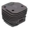 48mm Cylinder Piston Kit Cylinder Piston Circlip Set Garden Chainsaw