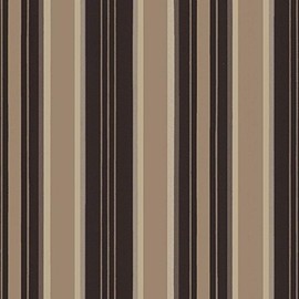 Manhattan Comfort NWSD25659 Bartow Double Roll of Decorative Solid Vinyl Wallpaper, Metallic Silver/Brown