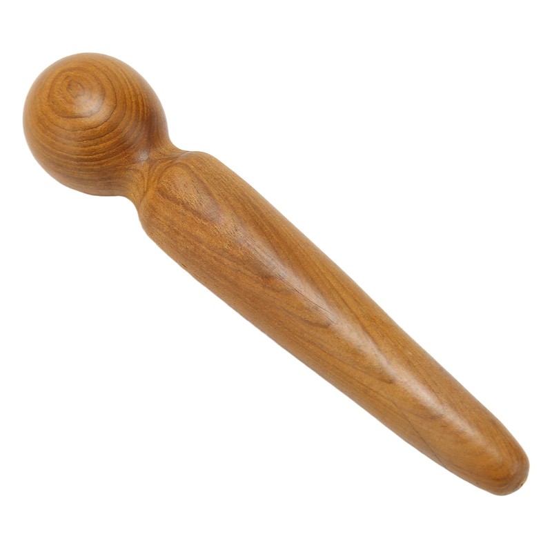 Reflexology Foot Massage, Traditional Tool Manual Massager Tools Wooden Stick