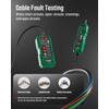 TESMEN TLP-900AR Network Cable Tester, RJ11 RJ45, for CAT5/6/POE/STP, Multi-function